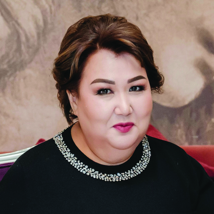 Алия Джайдаковна Еримбетова