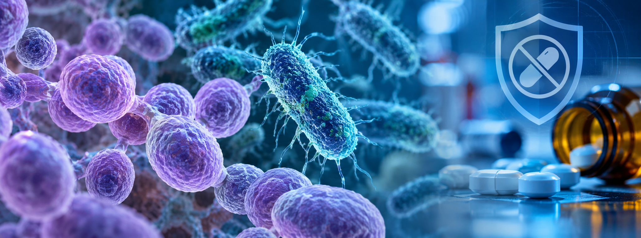 CDC обновил список наиболее опасных устойчивых патогенов: какие инфекции угрожают эффективности антибиотиков