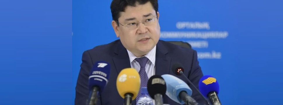 Глава Фонда медстрахования Айдын Кульсеитов покинул пост