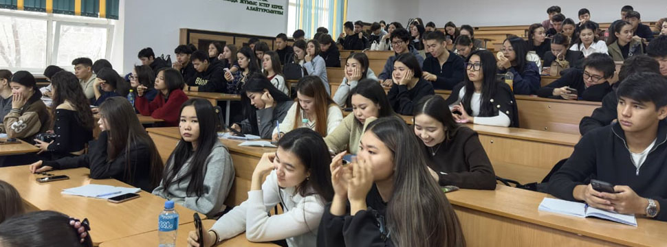 Студенты Астаны присоединились к кампании против ВИЧ
