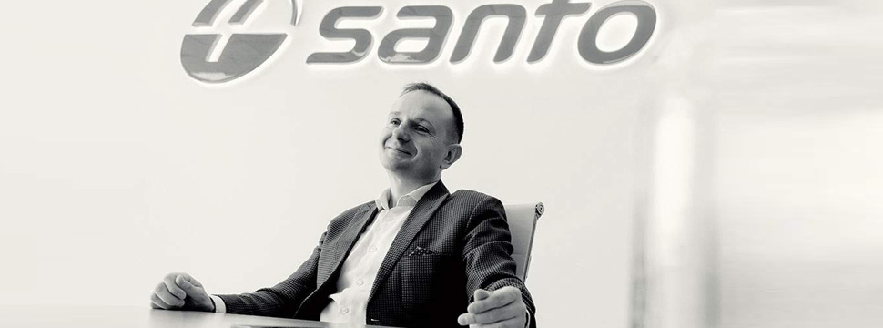 Генеральный директор компании SANTO Адам Алексеюк рассказал о планах предприятия