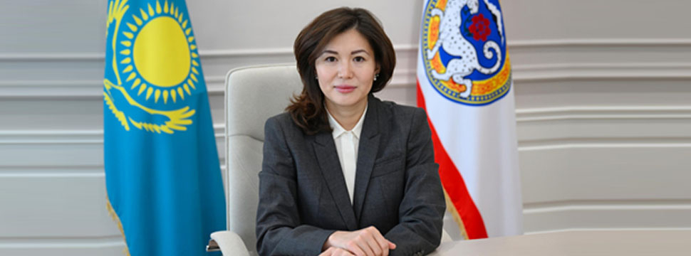 Горздрав Алматы возглавила  Асия Аканова
