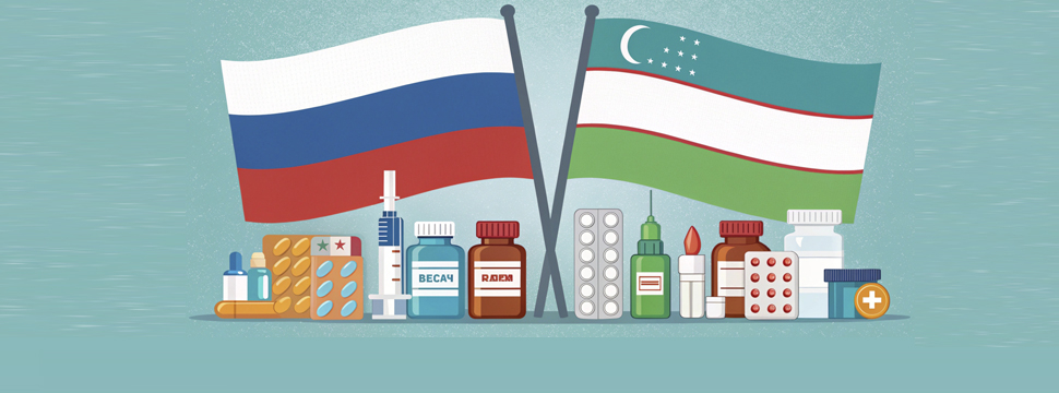 Россия наращивает сотрудничество в фармотрасли с Узбекистаном