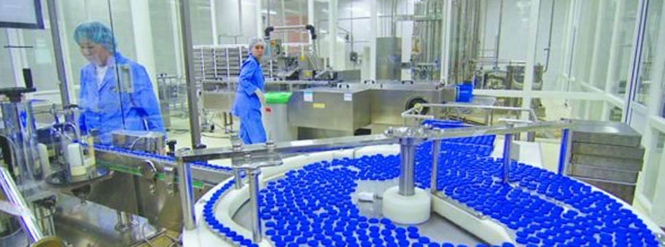 Объем продукции на заводе «Химфарм» в прошлом году достиг 41,2 млрд тенге