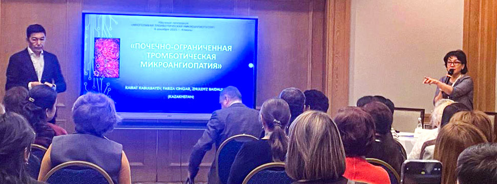 Объединяя опыт: в Алматы обсудили будущее нефрологической помощи в регионе