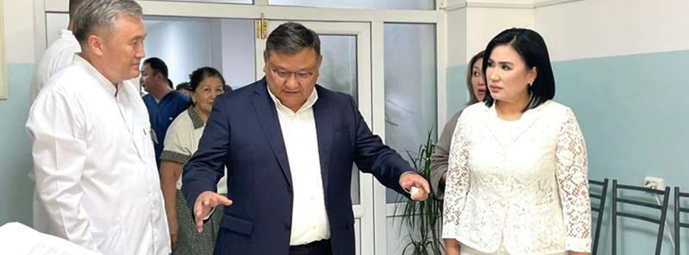 Ревматологический центр открыли в Таразе