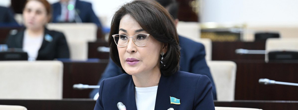 Акмарал Альназарова: «Мы признаём проблемы — и работаем над их решением»