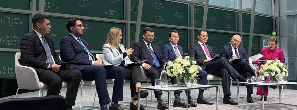 Дальнейшее развитие научно-технологического сектора экономики Казахстана обсудили на Future Resilience Forum в Лондоне