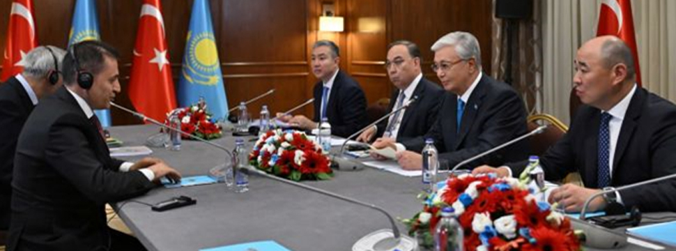 Турция поможет Казахстану с БАДами