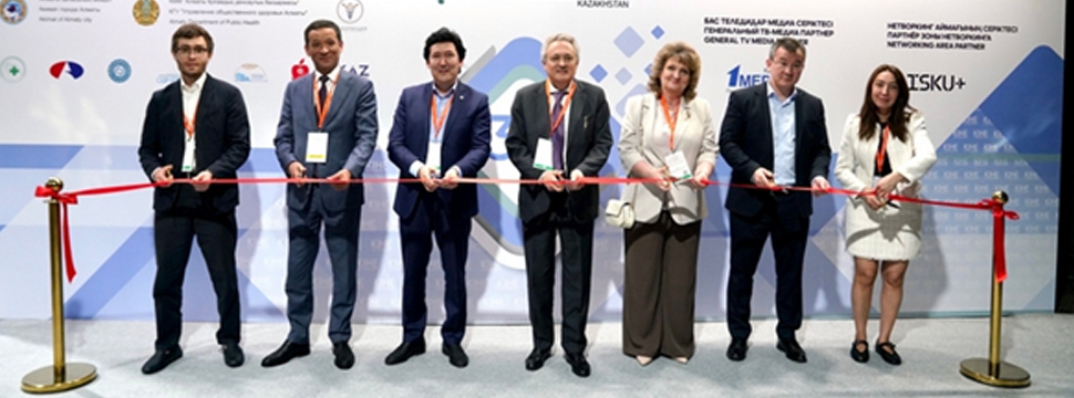 400 компаний, 16 стран, 3 павильона: выставки KIHE 2025 и PHARMATECH KAZAKHSTAN впервые стартовали на одной площадке в Алматы