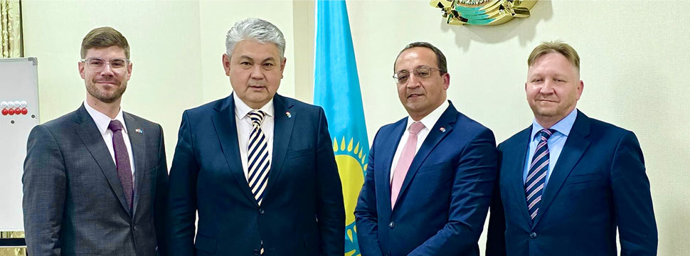 Казахстан и Швейцария расширяют сотрудничество в фармацевтике и образовании