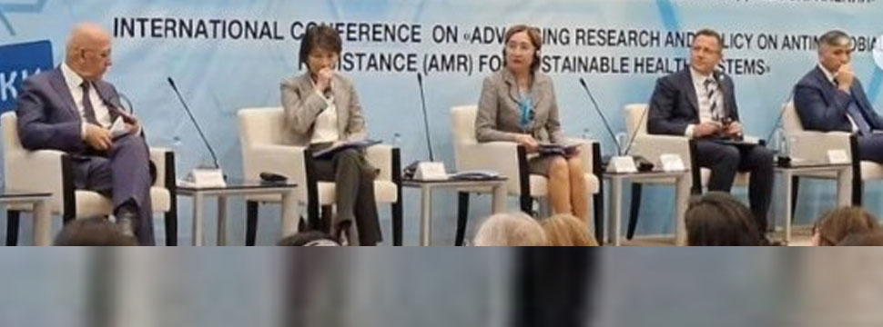 IV Республиканская научно-практическая конференция «Антимикробная резистентность – вызовы в здравоохранении»