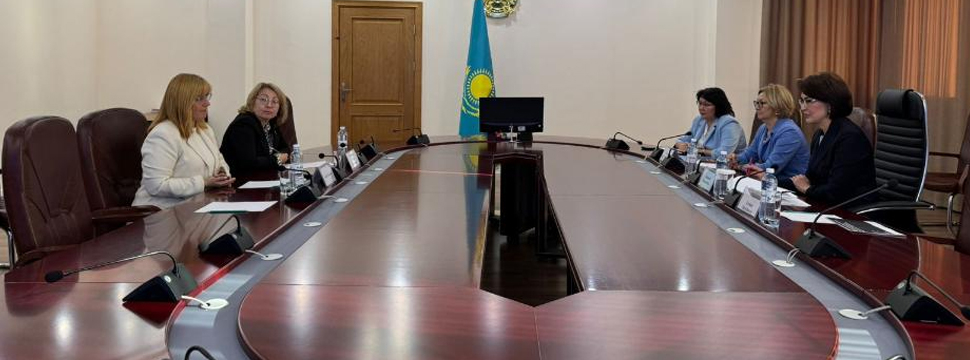 Минздрав Казахстана и ВОЗ договорились создать секретариат коалиции стран ПМСП в Алматы