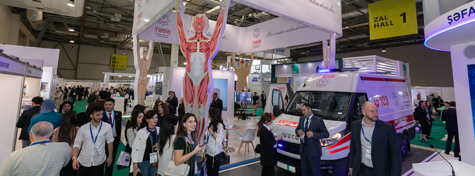 27-я Азербайджанская Международная Выставка «Медицинские Инновации» Medinex