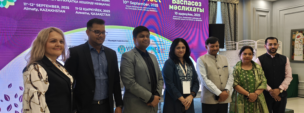 Завтра в Алматы стартует «Ayurveda & Organic Expo 2025»