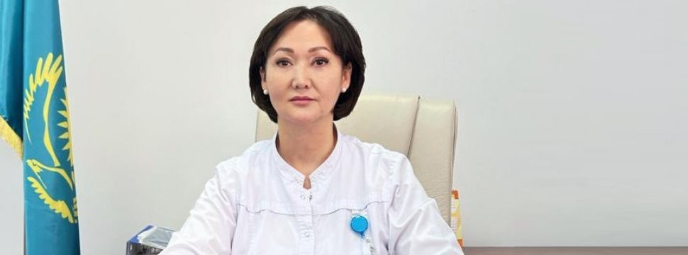 Сменилась руководитель управления здравоохранения Астаны