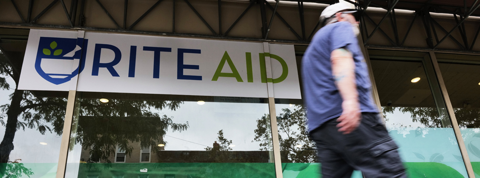 Американская аптечная сеть Rite Aid перешла во владение кредиторов после обвинений в опиоидном кризисе