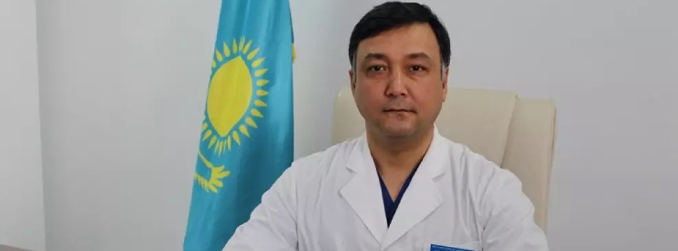Руководитель горздрава Алматы Иран Шаметеков покинул свой пост
