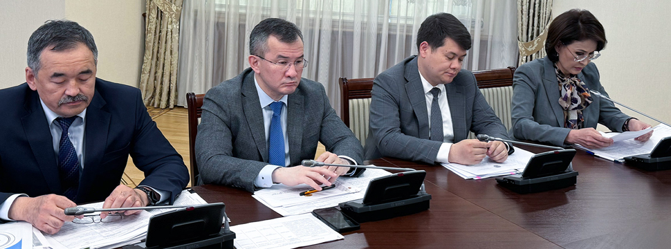 Итоги госаудита системы лекарственного обеспечения обсудили в Правительстве РК