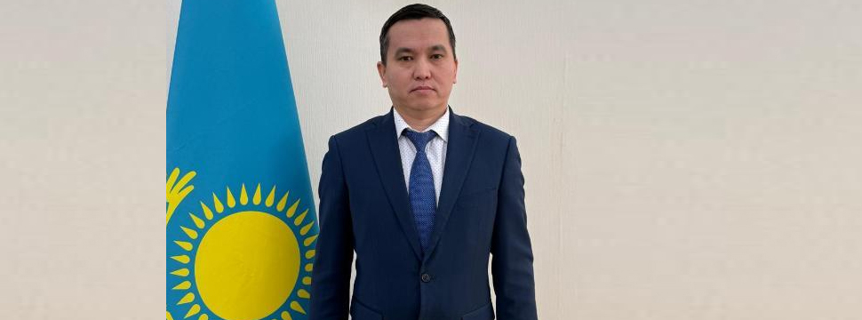 Жандос Әділхан назначен заместителем председателя Комитета медицинского и фармацевтического контроля МЗ РК