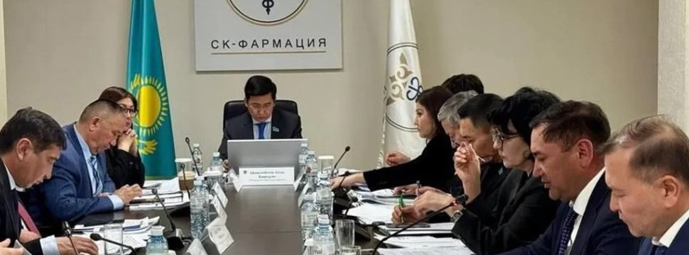 В Казахстане объем производства отечественных лекарств достиг 40%