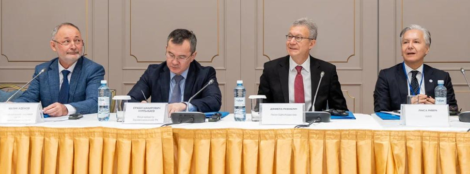 В Астане презентована новая региональная программа по борьбе с туберкулезом в ЦА