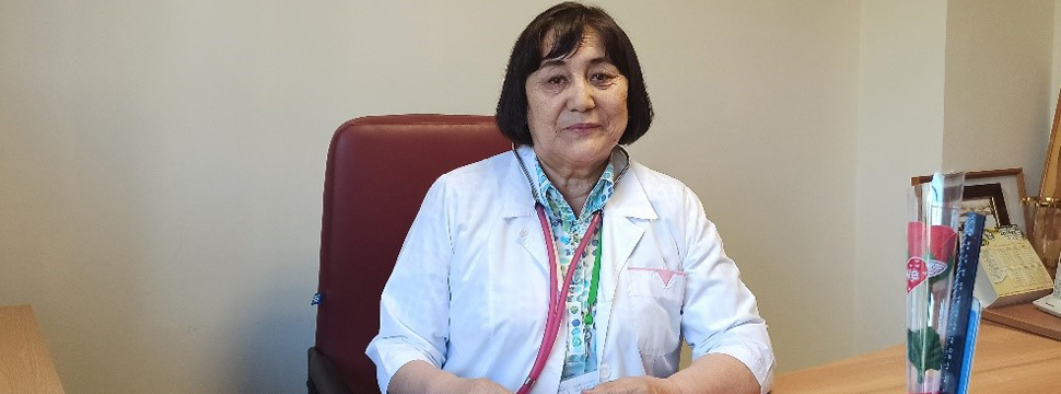 Ушла из жизни основательница онкогематологической службы РК, корифей отечественной педиатрии Омарова Кулян Омаровна