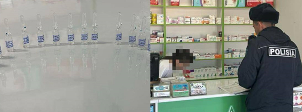 За незаконную продажу Димедрола привлекут фармацевта в Туркестане
