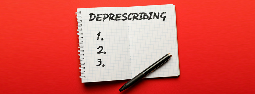 Что означает Deprescribing