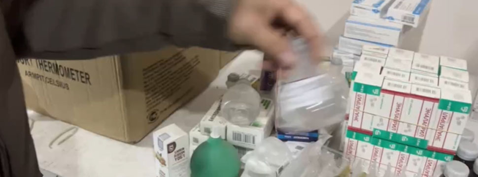 На аптечном складе в Узбекистане обнаружили просроченные и нелегальные лекарства на 148 млн рублей