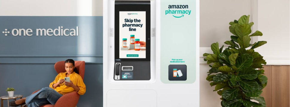 В США начали работать первые аптечные киоски компании Amazon