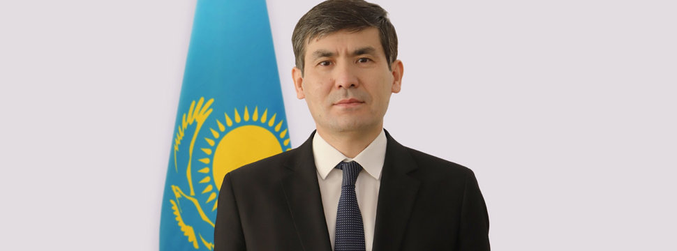 Ербол Оспанов назначен вице-министром здравоохранения РК