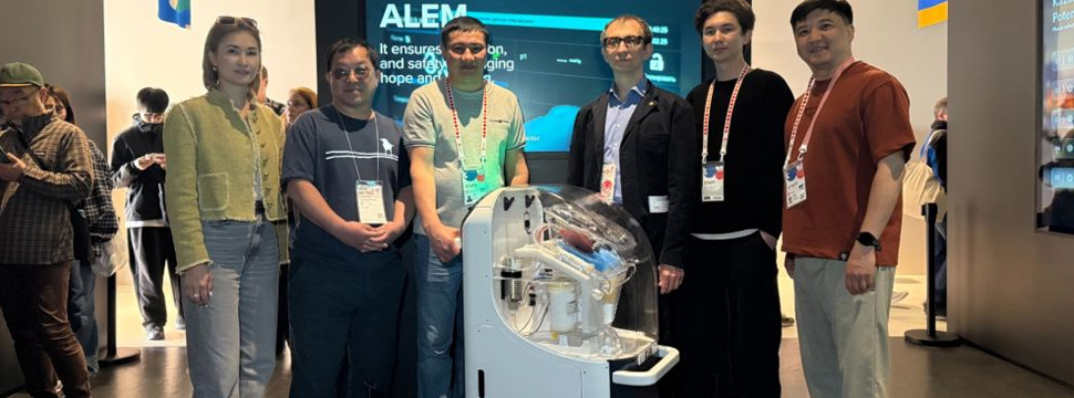 ALEM на Expo-2025: уникальная казахстанская разработка для сохранения донорских органов представлена в Японии