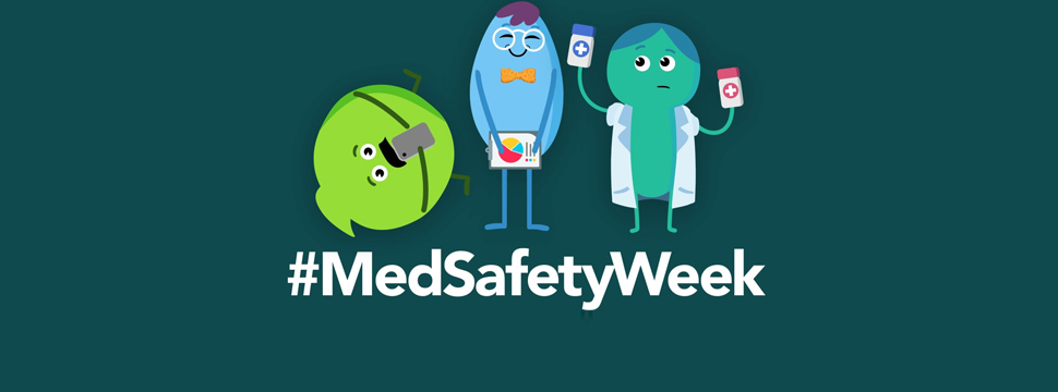 В мире проходит Неделя безопасности фармакотерапии MedSafetyWeek, организованная по инициативе ВОЗ