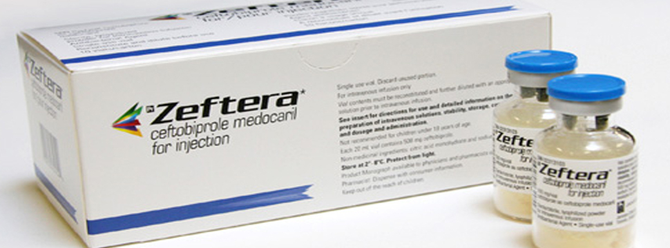 FDA одобрило три новых области применения антибиотика цефтобипрол